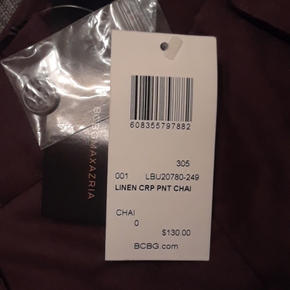 💗DONATED💗BCBG CAPRIS 💗 - Picture 3 of 4